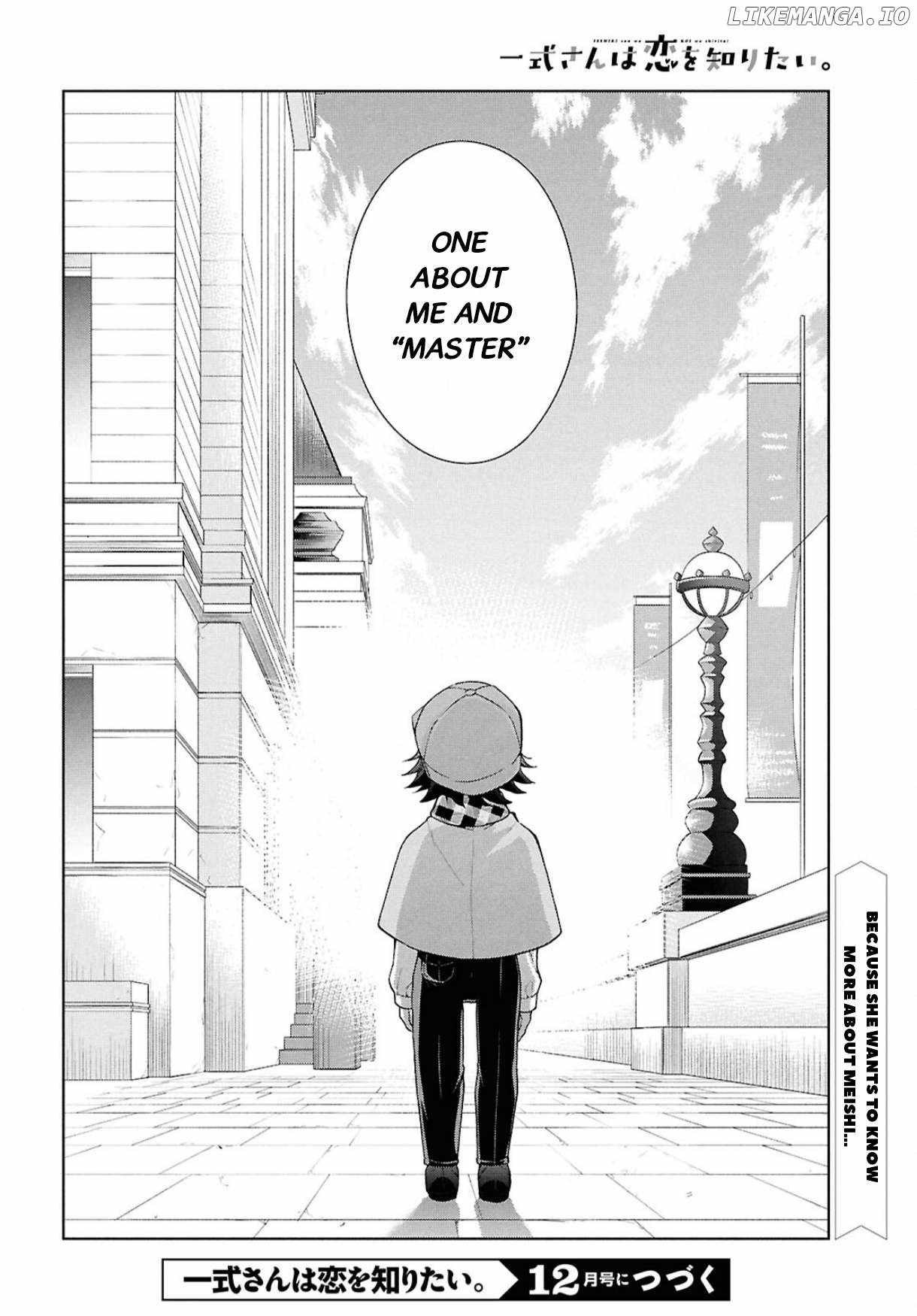 Isshiki-san wa Koi wo shiritai Chapter 40 34